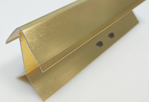 Double Angle Aluminum Extrusion